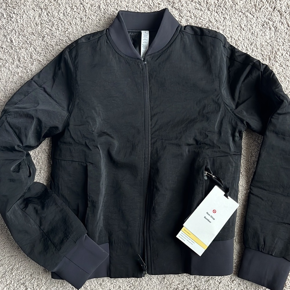NWT Lululemon Bomber Jacket
